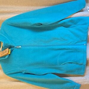 Woolrich Fleece Andes Jacket Womens Small NEW NWT